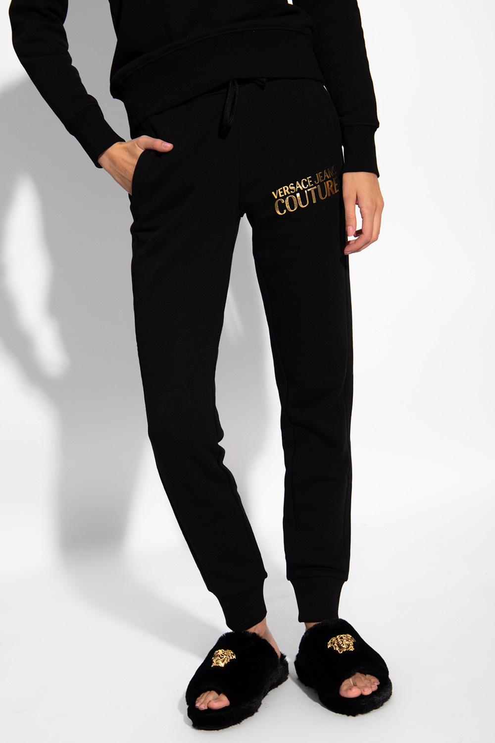 versace jeans couture sweatpants